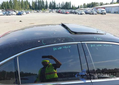 2009 Lexus Ls 460 из США, поврежденный, VIN JTHCL46F295003410